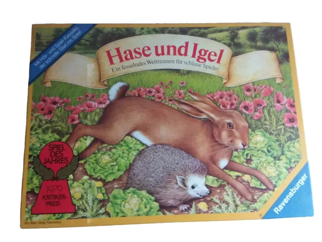 Hase und Igel - Ravensburger - Spiel des Jahres 1979 -