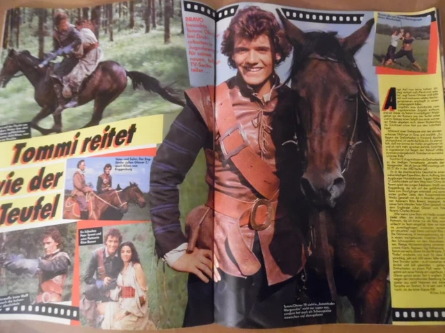 BRAVO  35- 1984 C Wham Depeche Mode ÄRZTE Elvis Duran Maffy Harrison Ford Accept 13