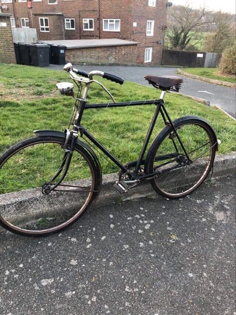 vintage triumph bicycle value