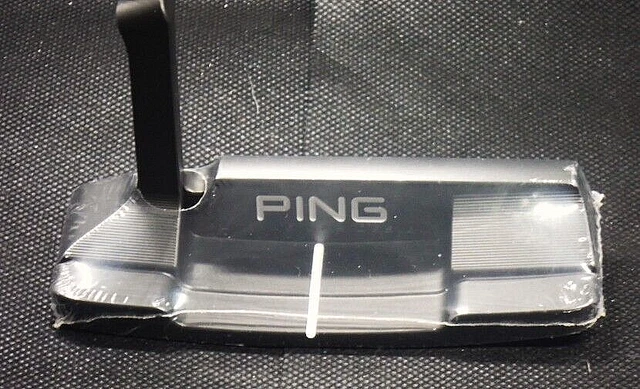 Ping PLD Anser Fraisé Pistolet 2D Putter Métal 35 Pouces - Très Bon état