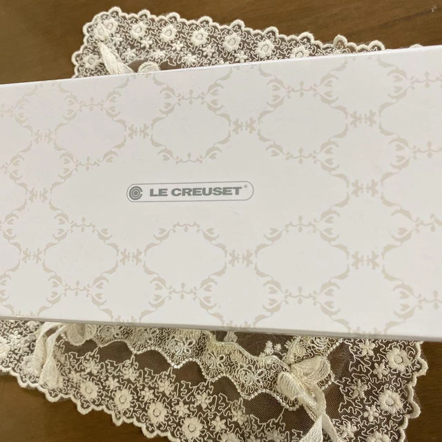 LE CREUSET HEATRESISTANT Container Stacking Ramcan Set White raster