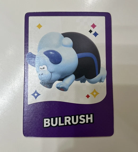 SUPER MARIO BROS. Wonder Exclusive BULRUSH Trading Card 2023 NM-M £2.35 ...
