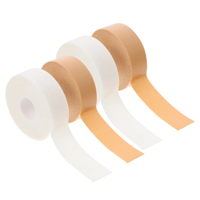 4 rollos cintas adhesivas para pestañas pestañas pegatinas herramientas de maquillaje desechables cinta adhesiva