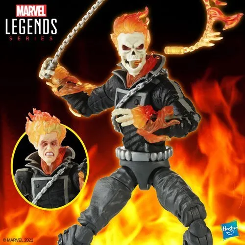 LAST ONE! Marvel Legends Series Marvel Comics Ghost Rider 6-inch Action Figure 2