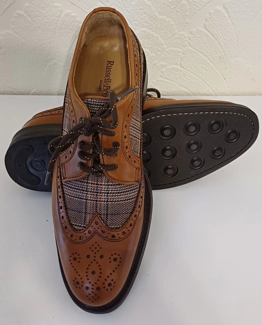 Russell and bromley mens brogues deals