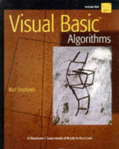 VISUAL BASIC ALGORITHMS: A DEVELOPER'S SOURCEBOOK OF By Rod Stephens **Mint**