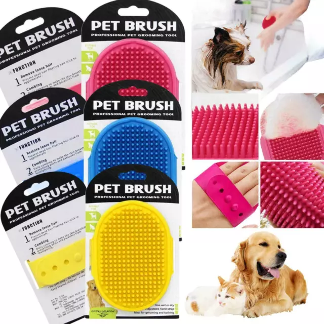 Brush For Pet Dog Puppy Cat Grooming Brush Massaging Brush Long Short Hair Comb