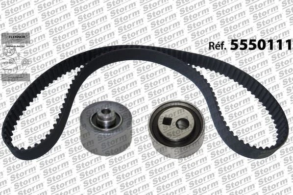 Kit De Distribution Citroën Saxo 1.5 D,Ax 15 D,Peugeot 106 Ii 1.5 D,106 I 1.5 D