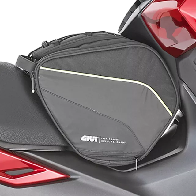 Borsa Tunnel Con Tasche [Givi] Honda Forza 350 (2023) - 15 Litri / Nero - Ea135