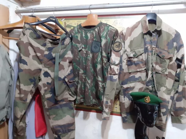 Legion Etrangere-3ºREI-CEFE-tenue  taille L /Caporal Chef