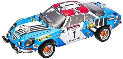 Kyosho Original 1/18scale Renault Alpin A110 1973 Tour de Corse #1
