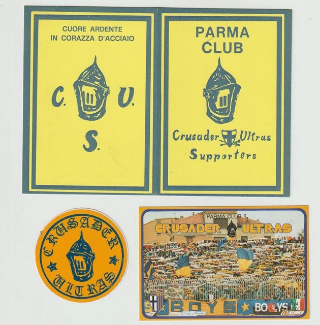 Sticker Boys Parma 1977 ultras italie No OM PSGBordeaux Saint-Eti
