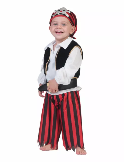 Funny Fashion Halloween-Party Kid's Pirate Baby-2T