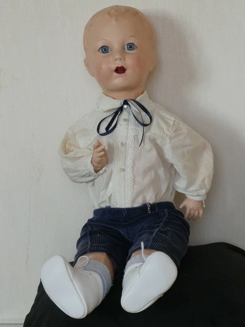 Poupée ancienne: Très rare SFBJ 263 à tête pivotante 65 cm