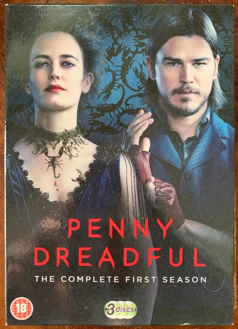 Penny Dreadful Saison 1 DVD Coffret Crime Horreur États-unis Série TV 3 Disques