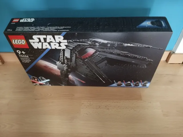 Lego Star Wars 75336 Inquisitor Transport Scythe    Neu /Ungeöffnet !!!