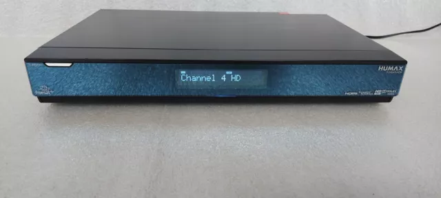Humax FOXSAT-HDR Freesat+ 320GB HD Digital TV Twin Tuner HDMI, USB Inputs