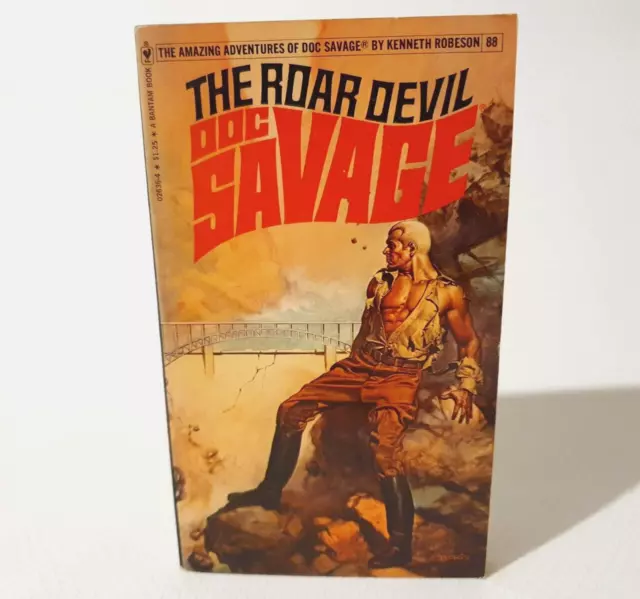 Doc Savage: The Roar Devil #88 by Kenneth Robeson - Paperback Bantam Books 1977