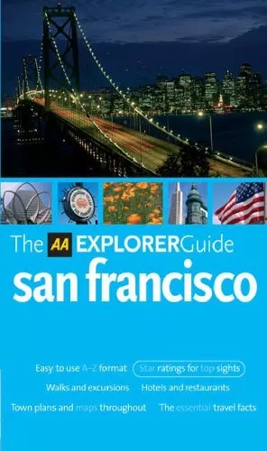 AA Explorer San Francisco (AA Explorer Guides S.), Sinclair, Mick, Good Conditio