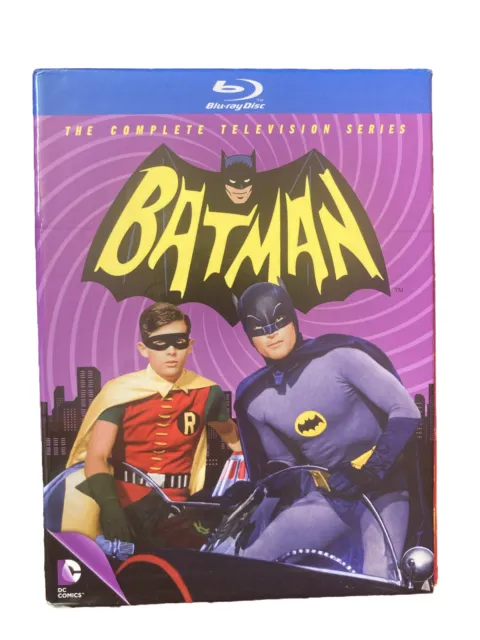 Batman: The Complete Series (Blu-ray, 1966)