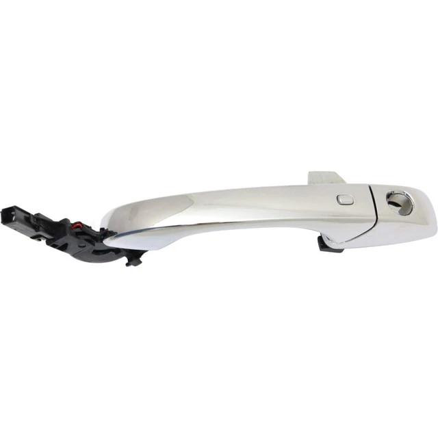 Exterior Door Handle For 11-22 Dodge Durango Front Driver Side Chrome w/ KeyHole