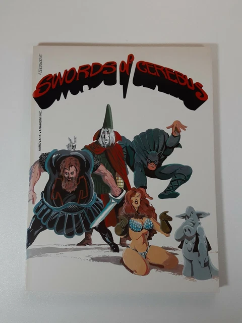 Swords of Cerebus Vol 3 TPB 1st Print 1981 Dave Sim Aardvark High Grade Unread!