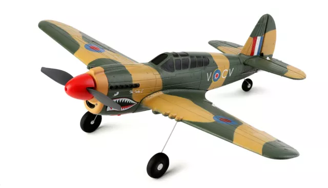 Amewi AMXFlight P40 Fighter 4 Kanal 3D/6G RTF 24110 Warbird Elektroflugzeug