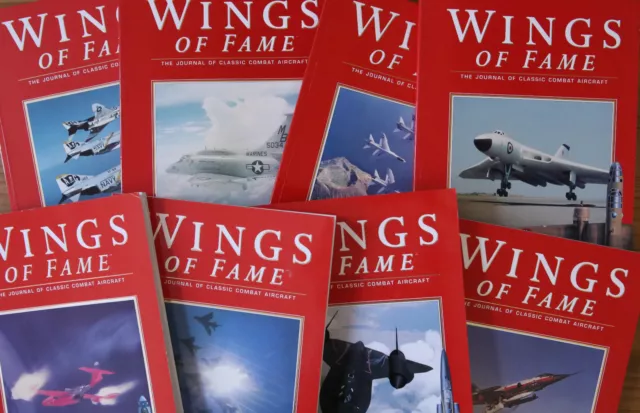 Wings of Fame - The Journal of Classic Combat Aircraft - Choose Issue(s)