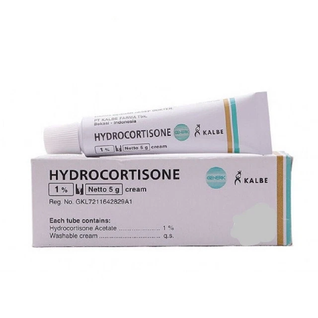 Hydrocortisone Ointment 5g  Swelling Itching rash Irritated Skin