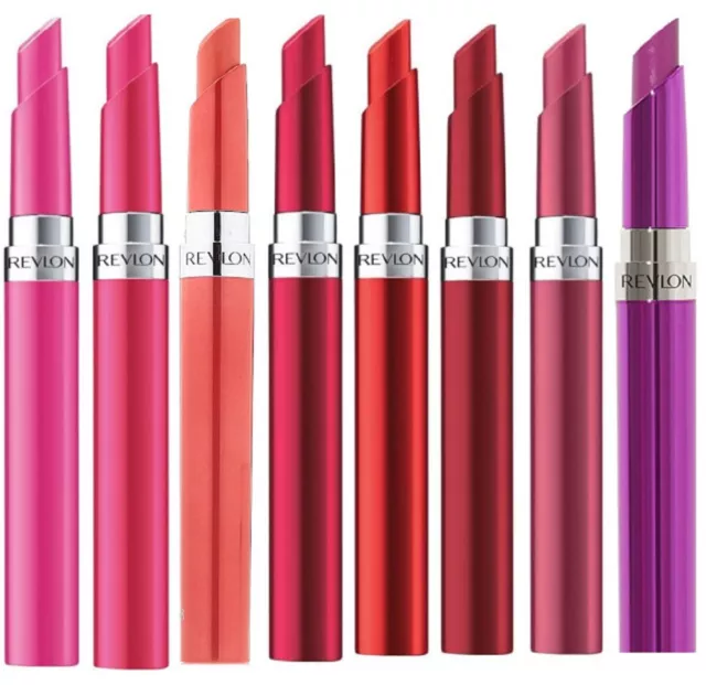 Revlon Ultra Hd Gel Lippenfarbe Lippenstift Lippenfarbe - Versiegelt - Rot/Rosa/Lila