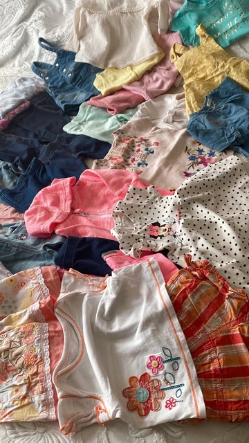 Baby Girl O-6 Month Bundle Clothes