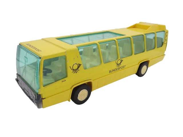 Autobus Eurobus JOUSTRA - Vintage - Jouet Collection