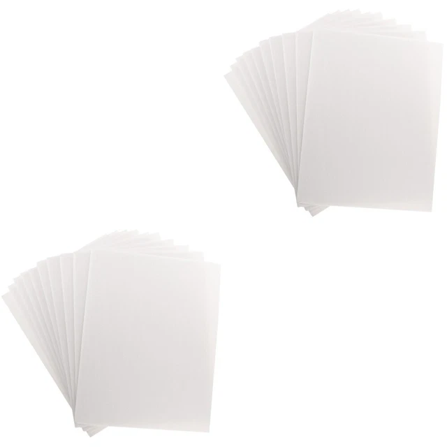 20 Sheets Portable Diy Crafting Foams Board Sheets Thick Foam Board for Friends