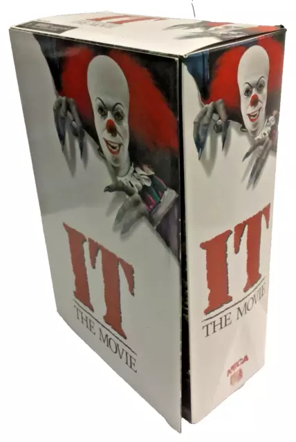 It Movie 1990 Pennywise Es der Clown Ultimate 7" 18cm Action Figur Neca B-WARE