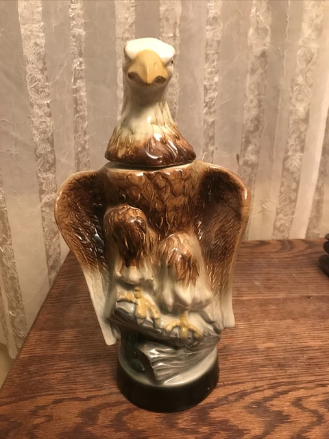 1966 JIM BEAM Whiskey Decanter American Bald Eagle £19.27 - PicClick UK