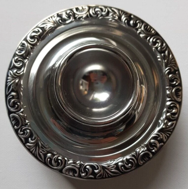 Huevo WMF Cromargan barroco acero inoxidable 18/10 vintage