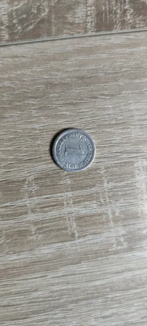 Münze - 1 Pfennig 1917
