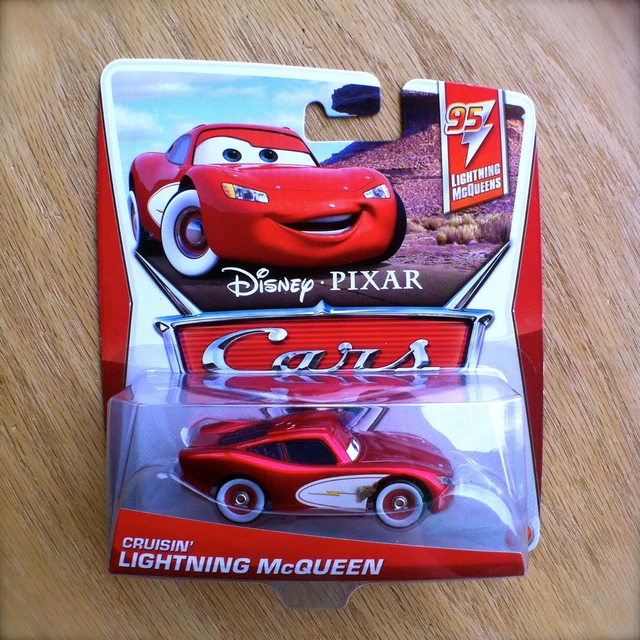 DISNEY PIXAR CARS CRUISIN' LIGHTNING MCQUEEN on 2013 MCQUEENS THEME ...