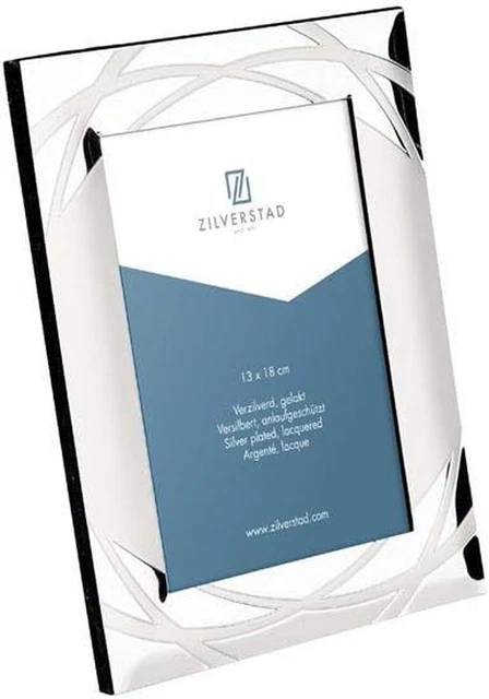 Zilverstad Cornice per Foto, Argento, 13 x 18 cm | Leroy Merlin