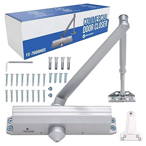 Commercial Door Closer FS-7600 HOS– Adjustable Grade 1 Commercial Standard