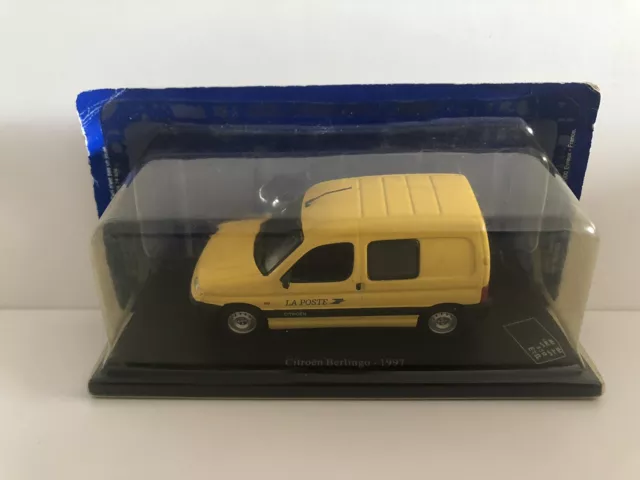 NOREV ou UH 1/43 Citroën Berlingo la Poste PTT
