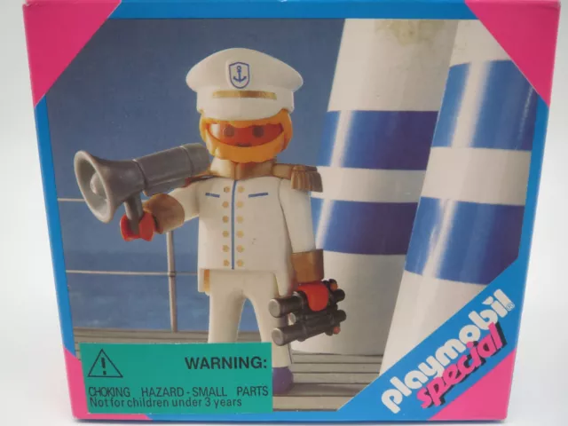 Playmobil 4511 "Kapitän" Neu & OVP -von 1994- RAR/selten!