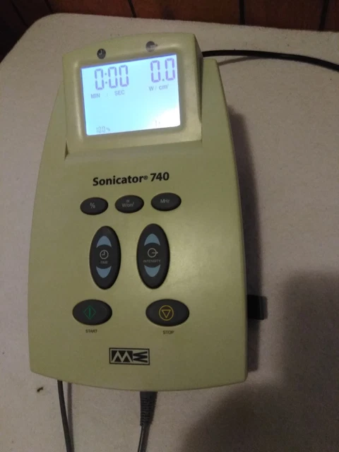 Ultrasound Unit With 5Cm Applicator And Gel Warmer