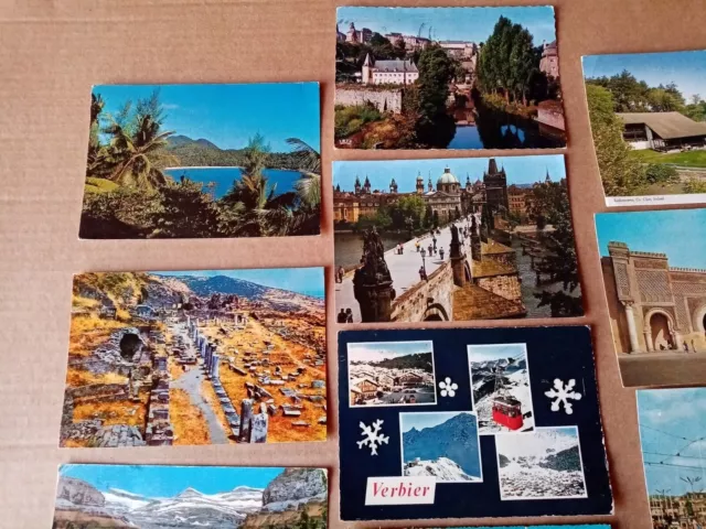 Lot de 18 cartes Postales "Divers Pays"  (voir détail sur les photos) 06 2