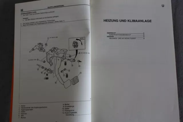 Mazda MX-3 Werkstatt-Handbuch - Reparaturanleitung - Werkstattanleitung 3