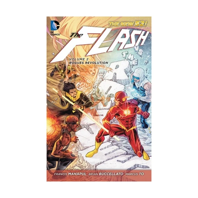 DC Comics Graphic Novel Flash Vol. 2 - Rogues Revolution (New 52) EX
