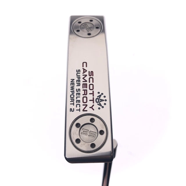 Putter Scotty Cameron Super Select Newport 2 D'occasion - 34 Pouces - Droitier - Reconditionné En Très Bon état