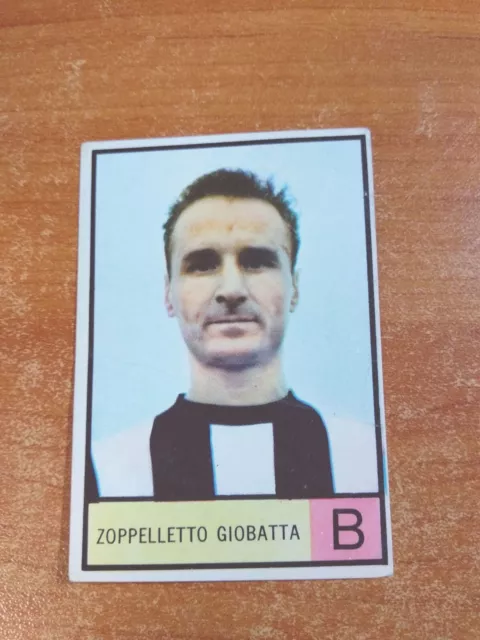 ZOPPELLETTO FOOTBALLERS FIGURE - SAVONA Ed. 1966-67 Original MIRA