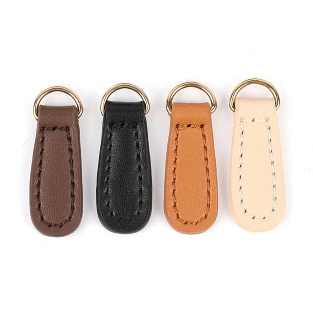 1pc Luggage Side Clamp PU  Buckle Bag Strap  Hook DIY Zipper Puller