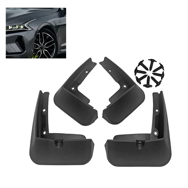 Protezione fanghi auto ABS nero accessori auto protezione auto ricambio diretto